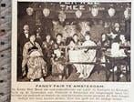 Leger 1916 ; fancy-fair a'dam door bond oud-onderofficieren, Verzenden, Voor 1940, Gebruikt, Overige onderwerpen