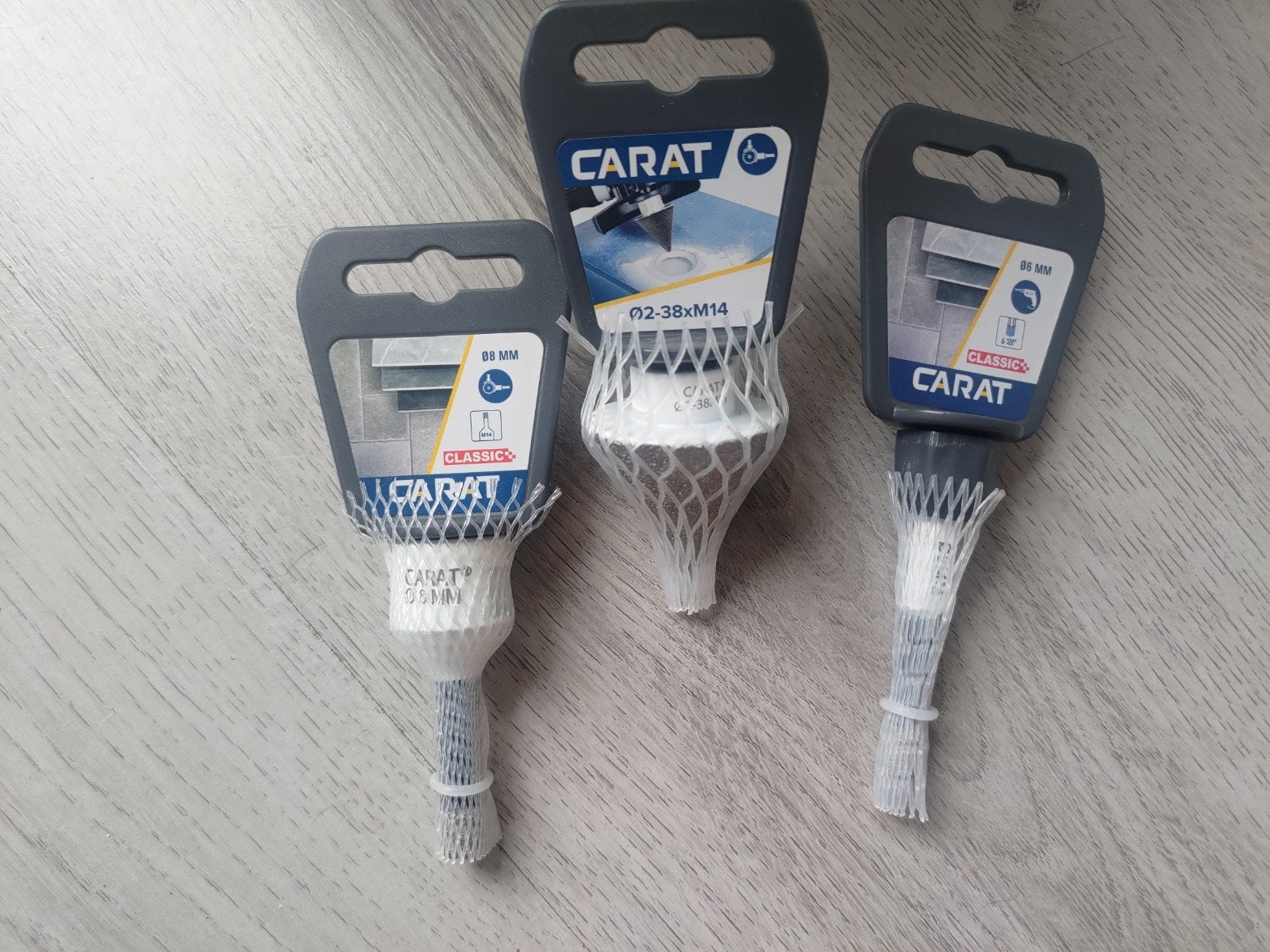 Carat Boor Classics 8mm en 38mm - Nieuw in verpakking, Doe-het-zelf en Verbouw, Ophalen of Verzenden, Nieuw, Overige typen