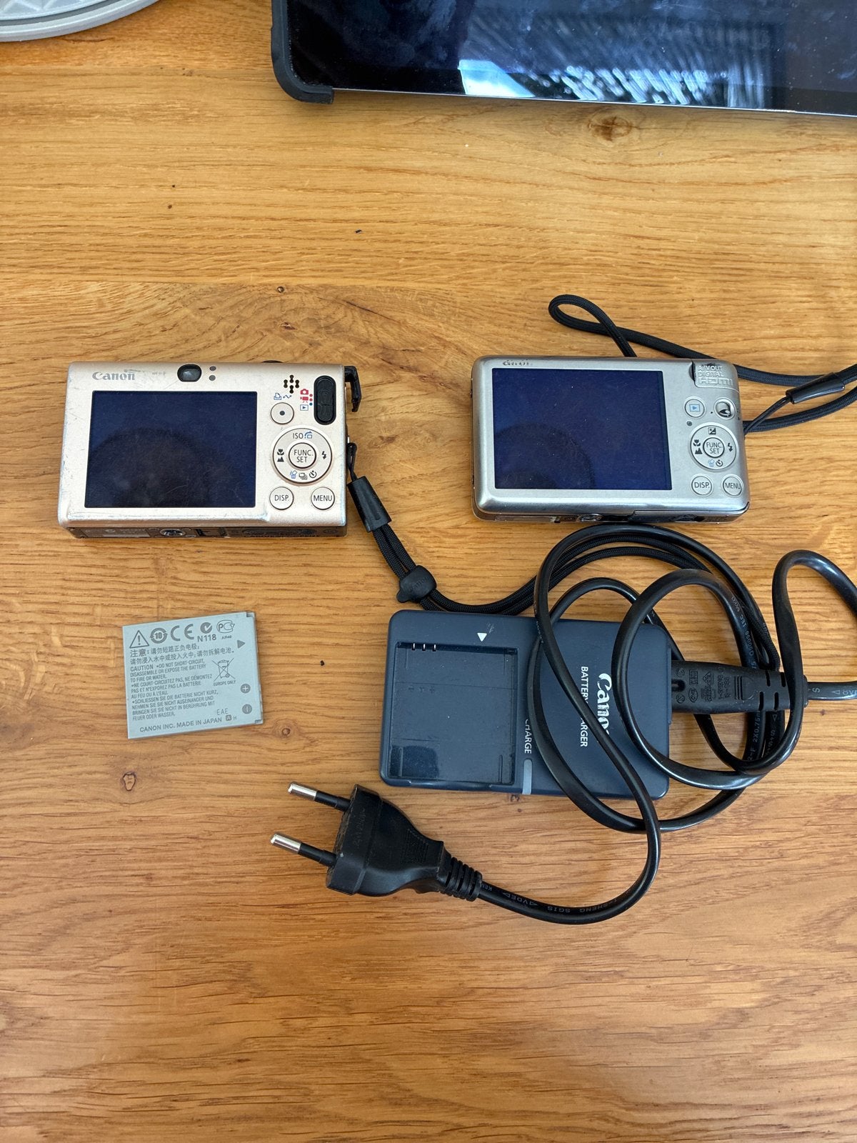 Canon Digital IXUS 80 IS & IXUS 120 IS Compactcamera's, Gebruikt, Canon, Beeldstabilisatie, Ophalen of Verzenden