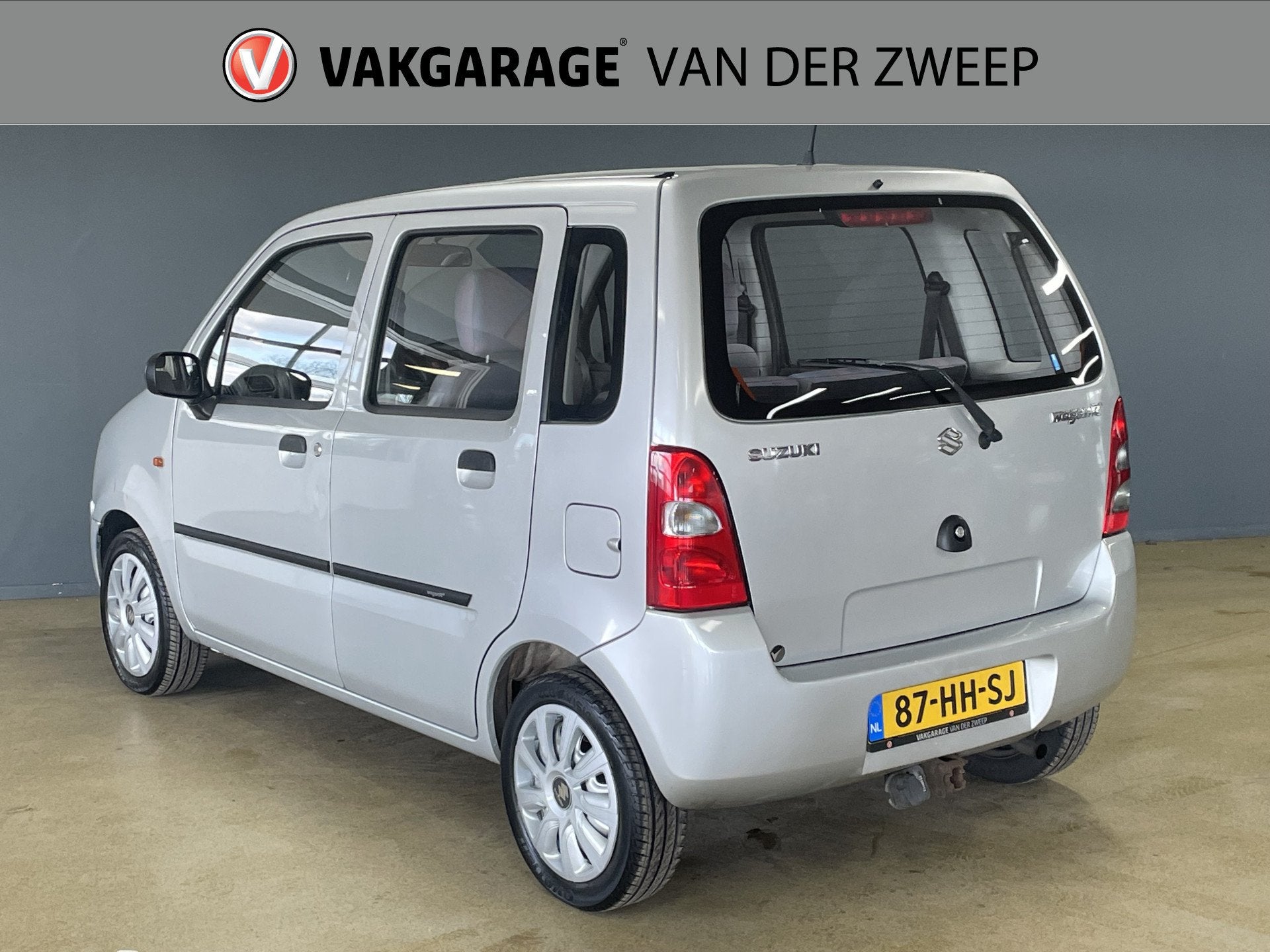 Suzuki Wagon R+ 1.3 GA (bj 2001), Auto's, Voorwielaandrijving, Origineel Nederlands, Bedrijf, Handgeschakeld