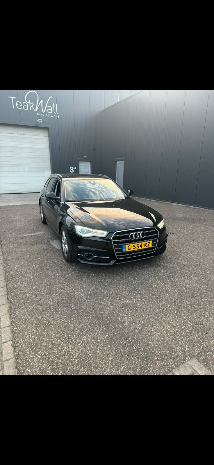 Audi A6 3.0 TDI Quattro Facelift Exportprijs! Head up/Pano, Automaat, 1800 kg, 0 kg, Zwart