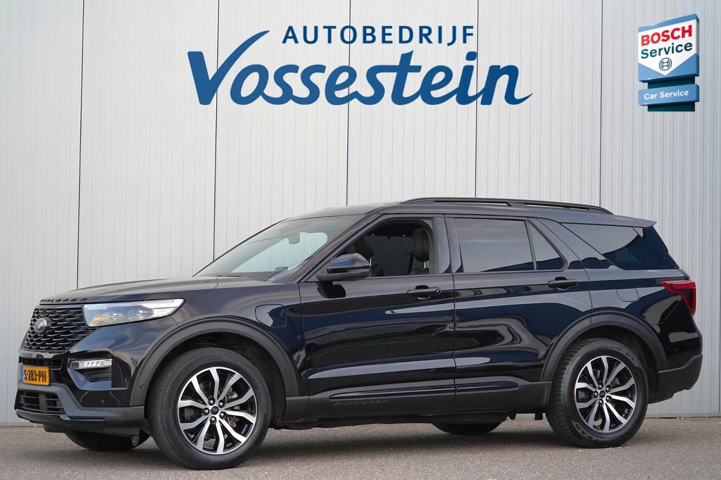 Ford Explorer 3.0 V6 EcoBoost PHEV ST-Line 7p / Pano / 360 C, Auto's, Ford, Automaat, Gebruikt, Verwarming stoelen achter, 2441 kg