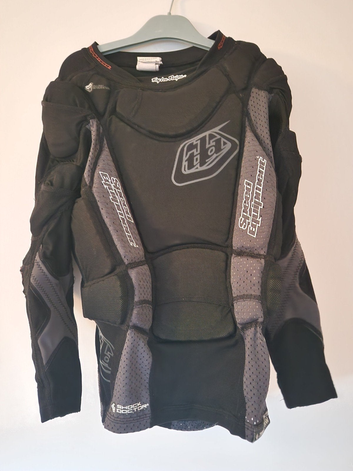 Troy Lee Designs UPL 7855-HW Youth XL Beschermshirt, Ophalen of Verzenden, Gebruikt