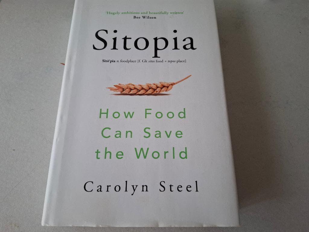 How food can save the world Sitopia, Verzenden, Zo goed als nieuw, Gezondheid en Conditie