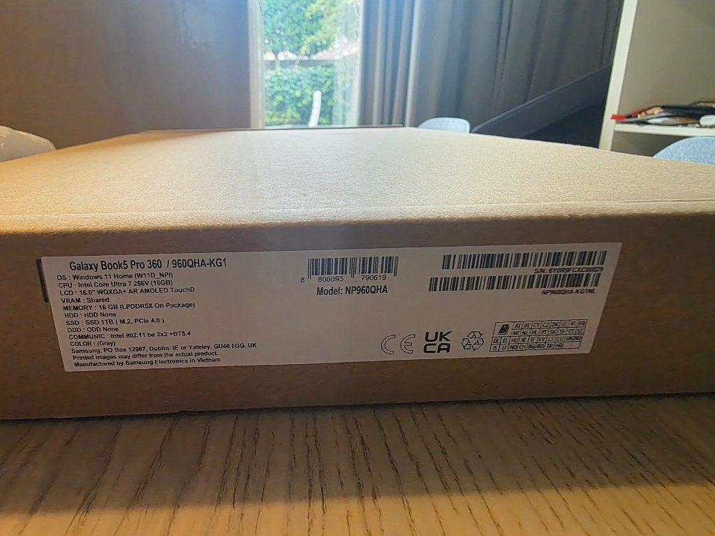 Galaxy Book5 Pro 360 16 inch 16GB 1T NP960QHA  Nieuw in doos, Qwerty, Nieuw, Ophalen of Verzenden, Samsung