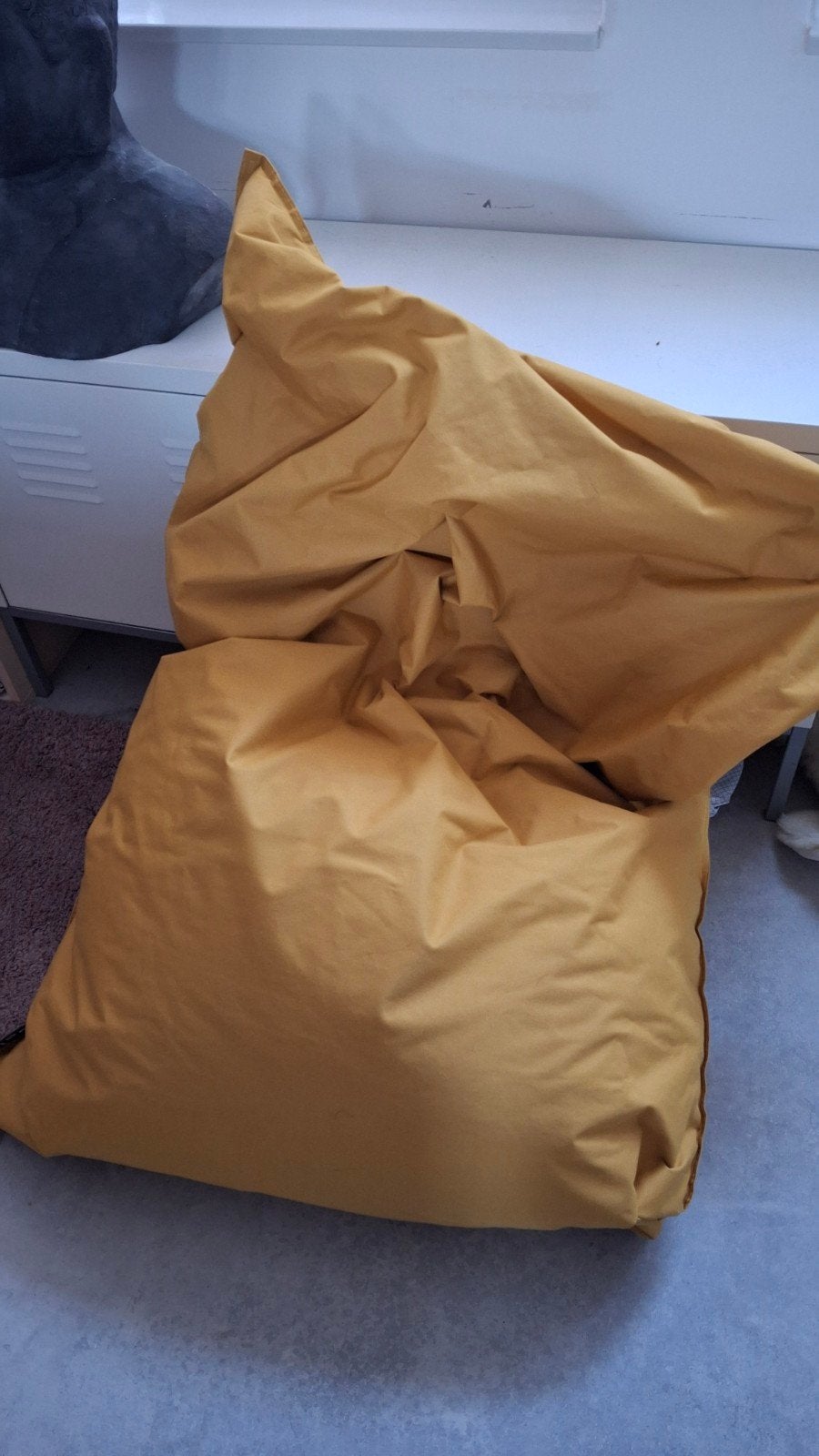 Gele zitzak van Lebel, Ophalen, Zo goed als nieuw