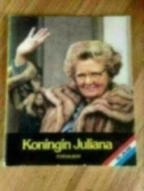 Koningin Juliana fotoalbum 70 jaar, Verzamelen, Ophalen of Verzenden, Gebruikt, Tijdschrift of Boek