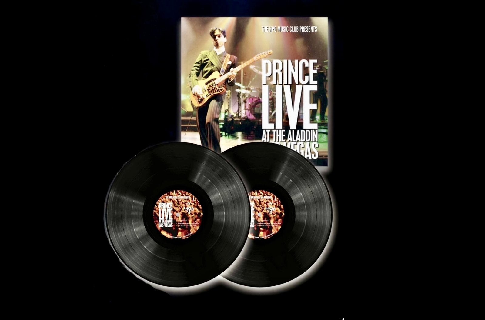 Prince 2LP - Las Vegas Live at The Aladdin L4OA Sealed Vinyl, Dubbel-LP, Verzenden, Nieuw in verpakking, Dubbel-LP