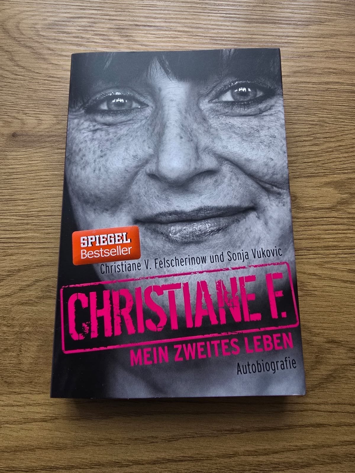 Christiane F. - Mijn Tweede Leven (Autobiografie), Ophalen, Gelezen, Overige