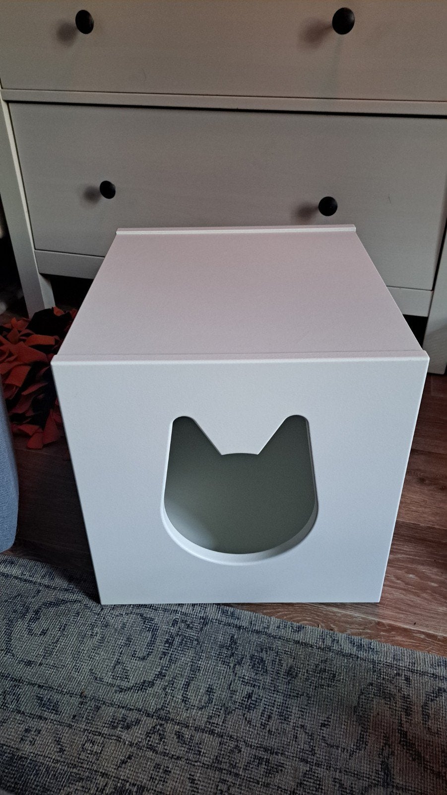 kallex inzet vak voor een kat, Ophalen, Zo goed als nieuw