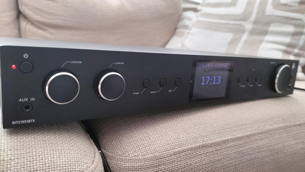 Hama digitale audio streamer met wifi, bluetooth, dab radio,, Ophalen of Verzenden, Zo goed als nieuw