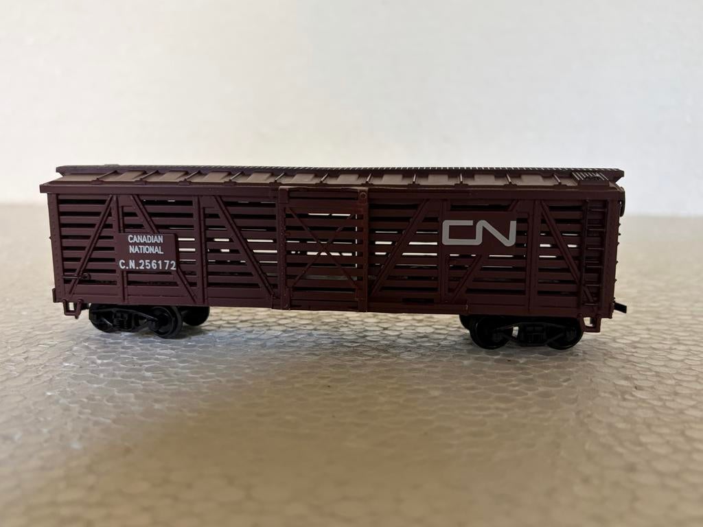 Canadian National cattlewagen, Overige merken, Gelijkstroom of Wisselstroom, Wagon, Ophalen of Verzenden