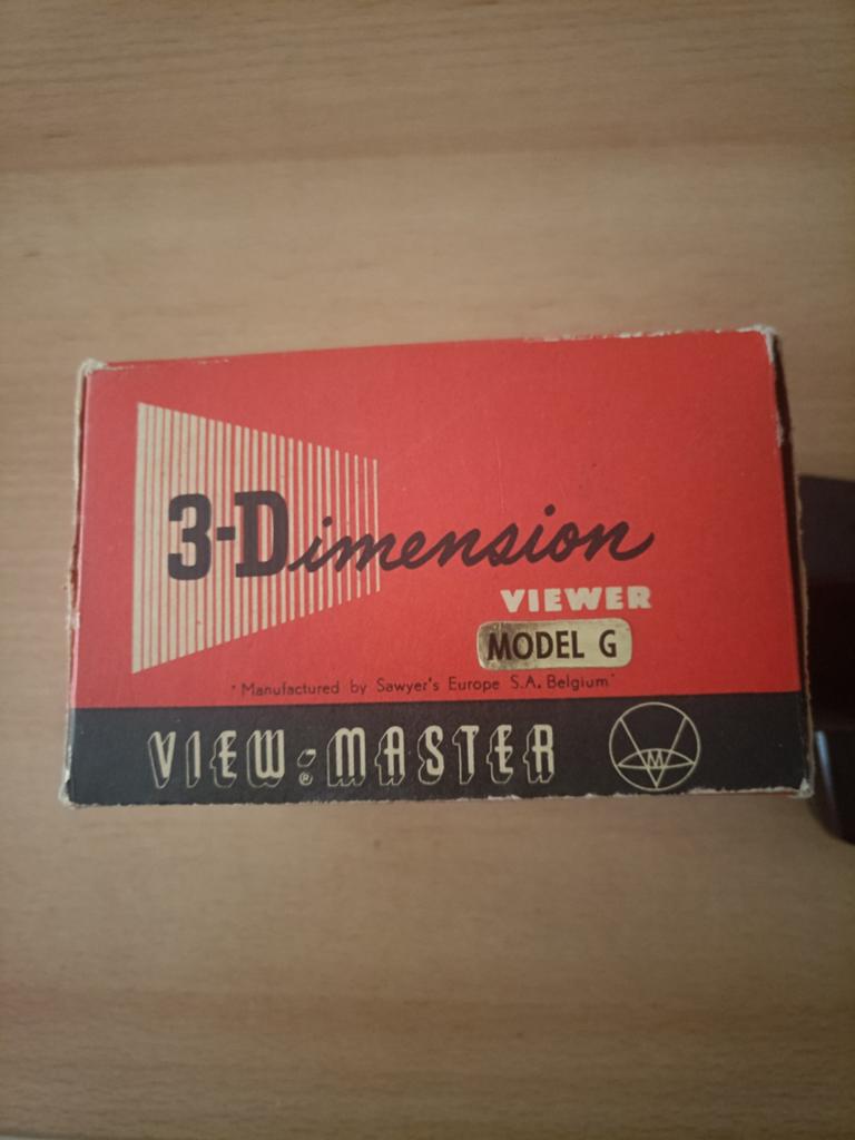 View Master bakkeliet., Ophalen of Verzenden