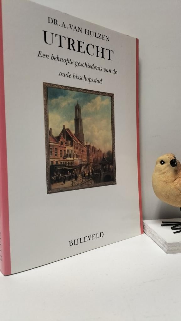 Hulzen, Dr. A van ; Utrecht , een beknopte geschiedenis, Boeken, Geschiedenis | Stad en Regio, Ophalen of Verzenden, Gelezen