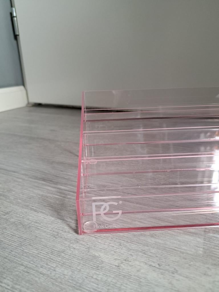 PinkGellac- Gel Polish Table Organizer nieuw!!, Ophalen, Nieuw, Overige typen