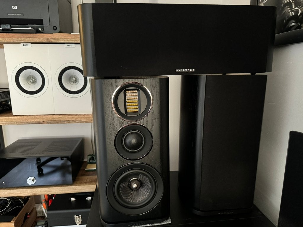 Wharfedale EVO4.2 (Zwart)