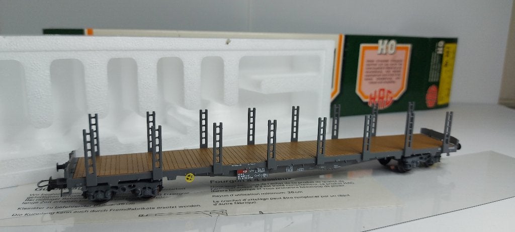Hag 371 Rongenwagen SBB, Overige merken, Gelijkstroom, Wagon, Ophalen of Verzenden