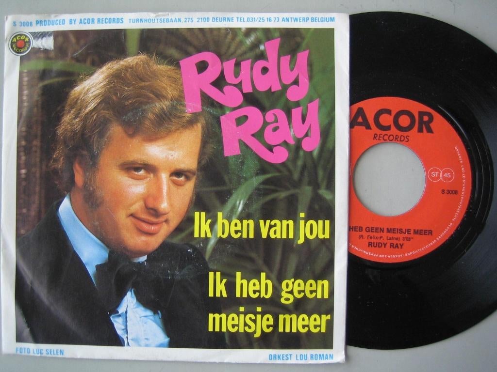 Rudy Ray - Ik ben van jou_, Ophalen of Verzenden, Gebruikt