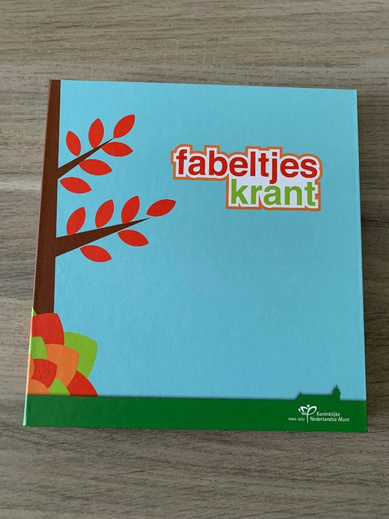 Hatsjikidee, de fabeltjeskrant collectie! - deel 2 - KNM, Koning Willem III, Setje, Zilver, Overige waardes