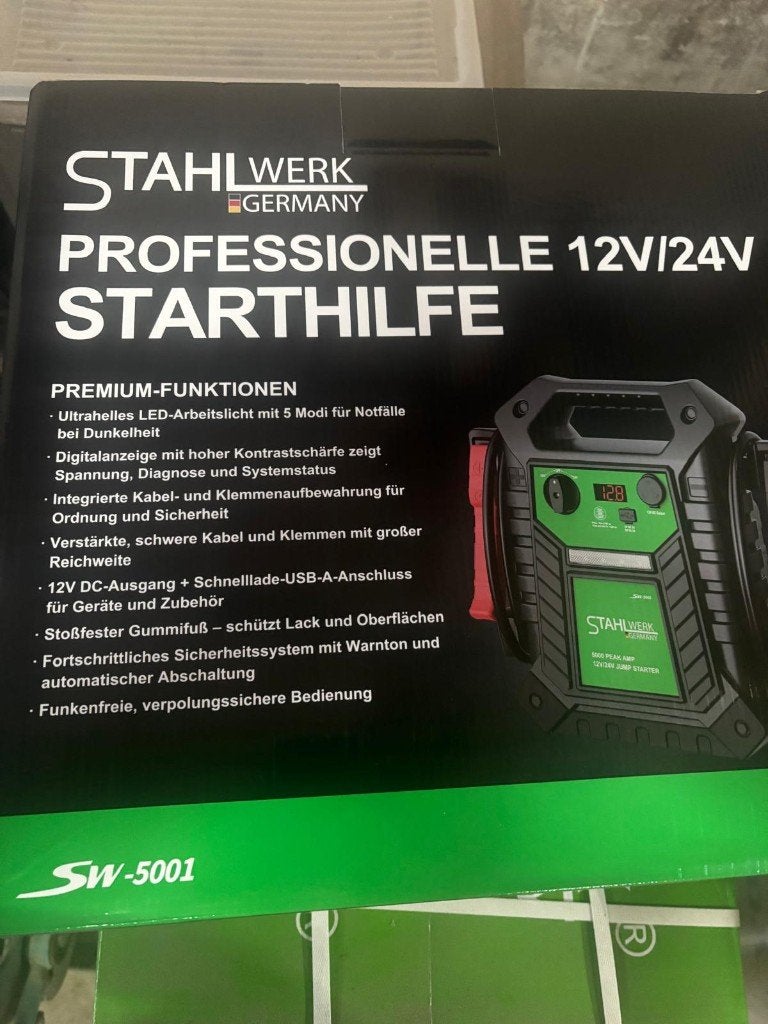 Booster - Startkast, Auto diversen, Autosport-onderdelen, Nieuw, Ophalen