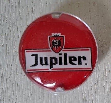 Jupiler Koelkastmagneet, Verzamelen, Biermerken, Ophalen of Verzenden, Nieuw, Reclamebord, Plaat of Schild, Jupiler