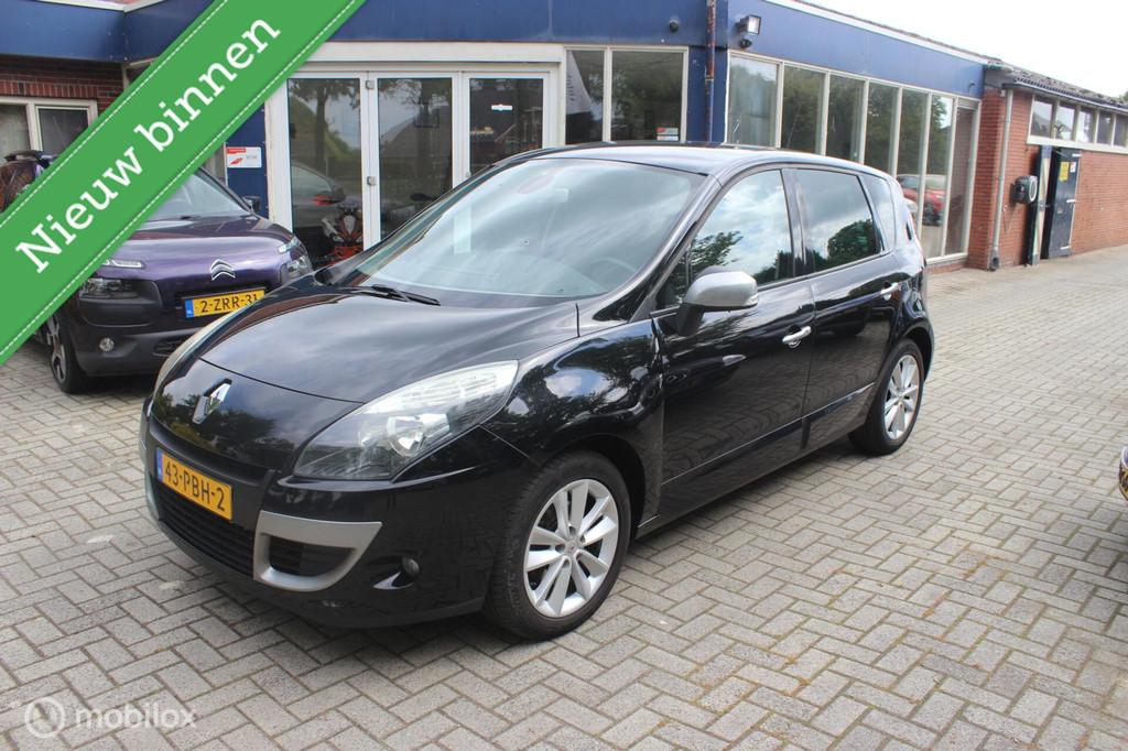 Renault Scenic 1.6 Dynamique, nieuwe d-riem, Voorwielaandrijving, Euro 5, Gebruikt, 1295 kg