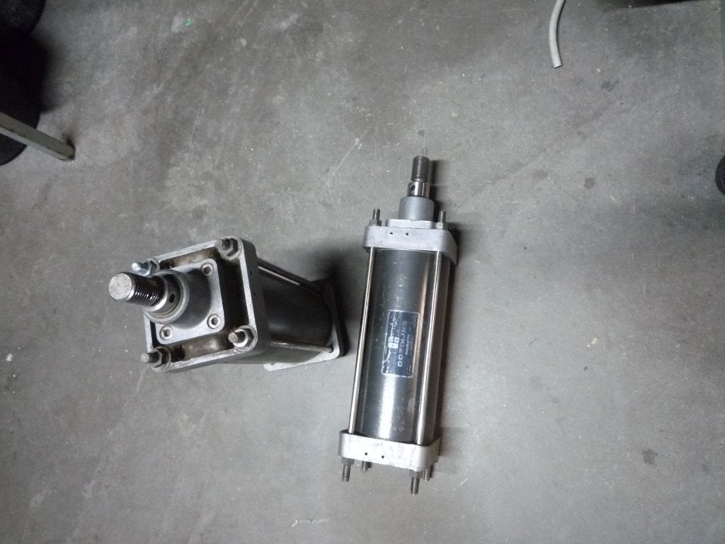 Hydrauliek cilinders, Ophalen, Gebruikt, 50 tot 100 mm, Overige typen