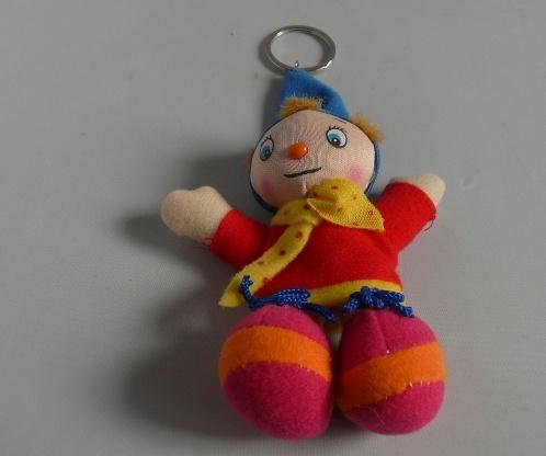 Enid Blyton # sleutelhanger Noddy., Ophalen of Verzenden, Nieuw, Knuffel of Figuurtje