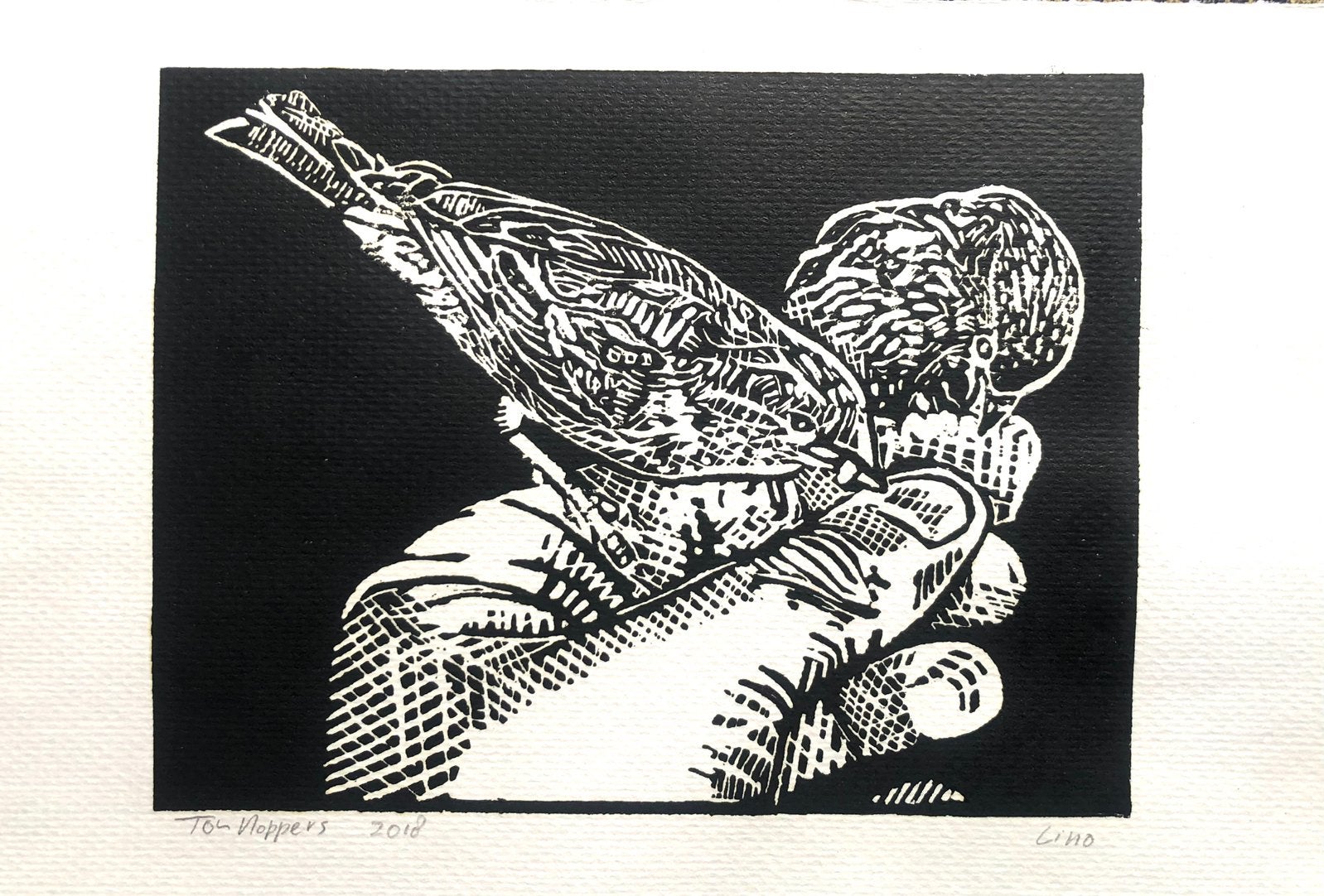 Lino “Mussen”, Ophalen of Verzenden