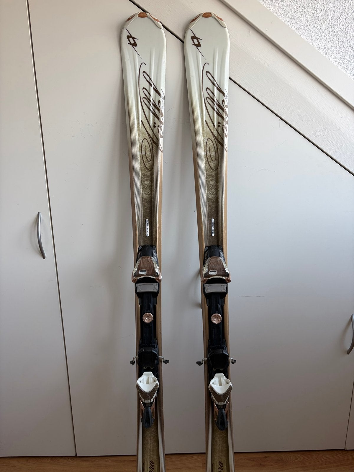 Völkl ski's 154 cm in goede conditie, 140 tot 160 cm, Gebruikt, Skiën, Ski's
