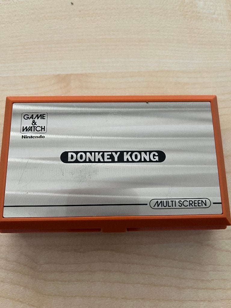Nintendo Game & Watch Donkey Kong, Spelcomputers en Games, Ophalen of Verzenden, Nintendo, Gebruikt