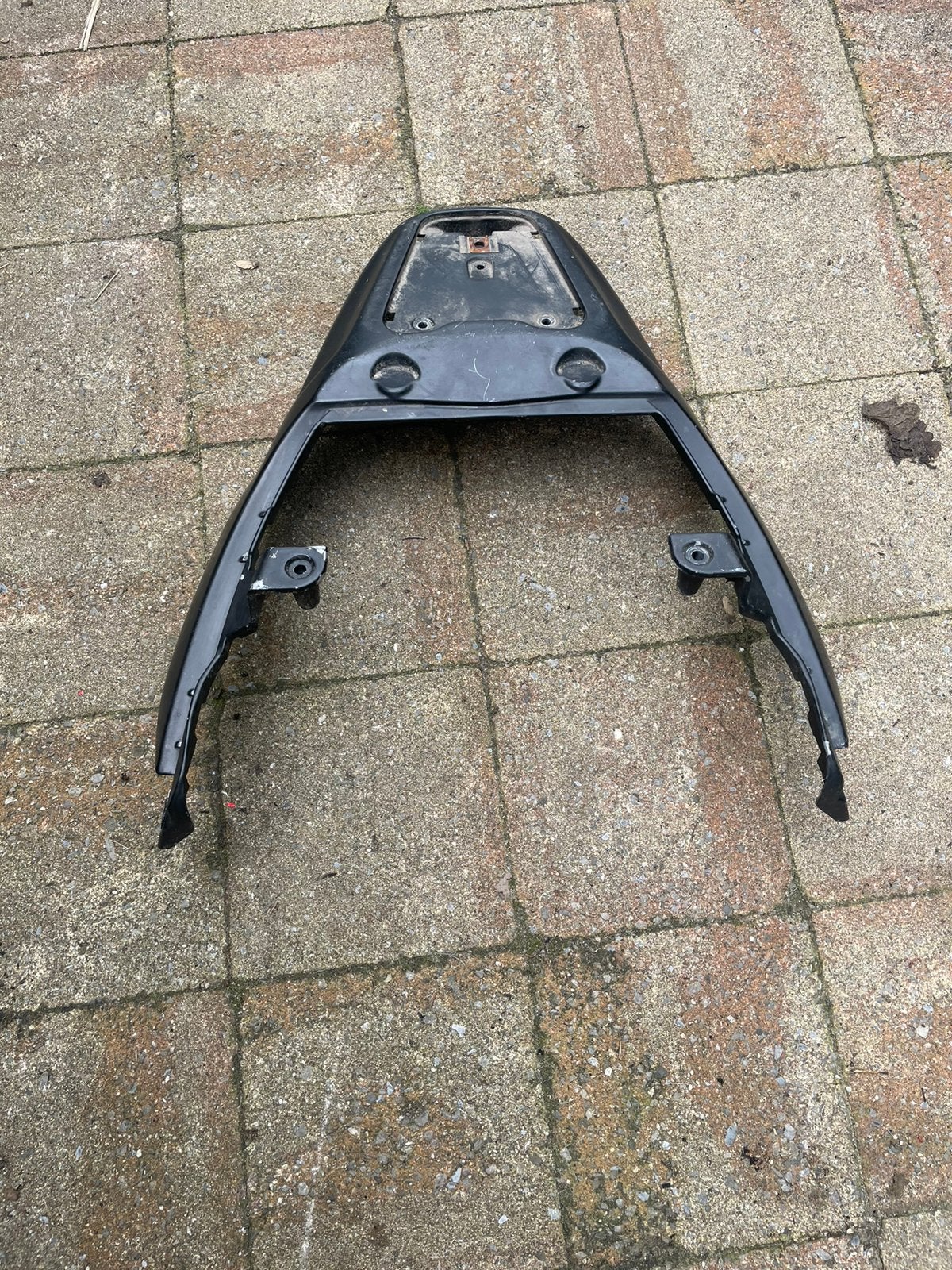 piaggio skipper lx vleugel, Ophalen