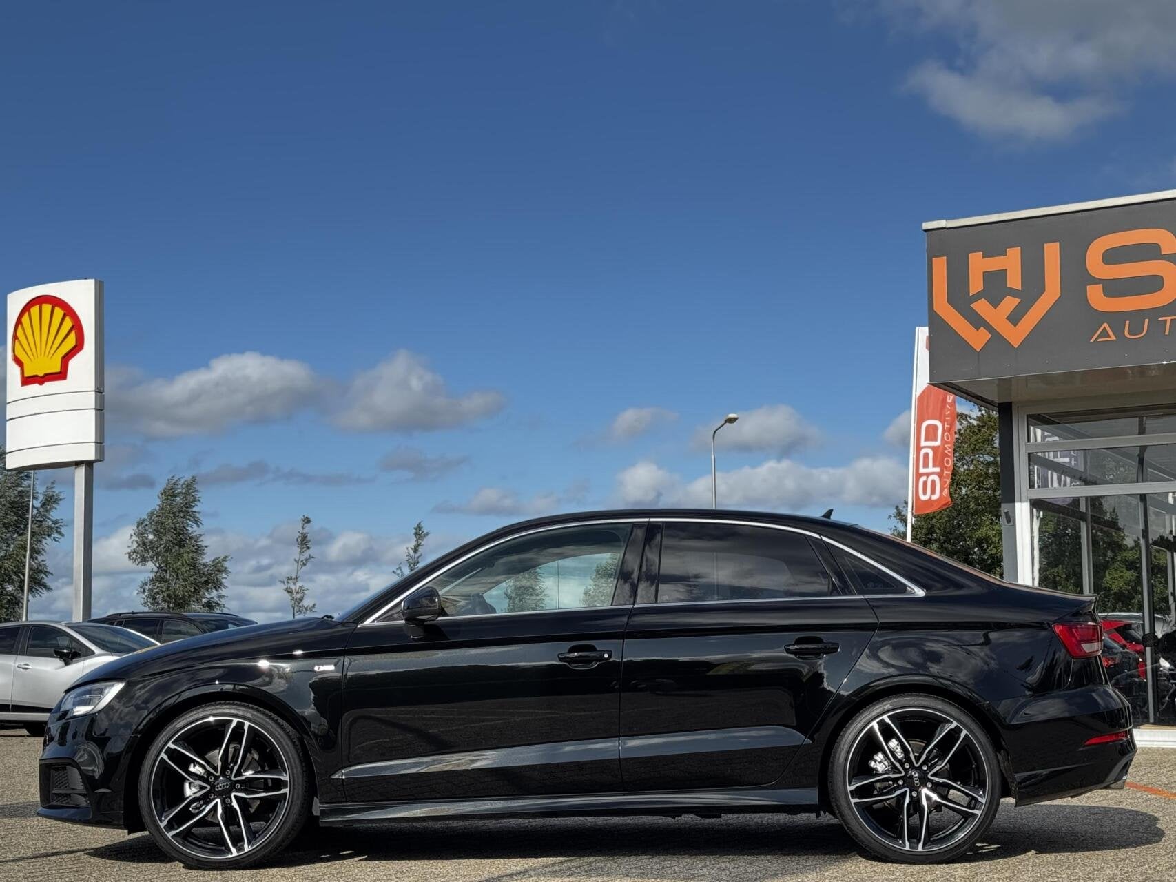 Audi A3 Limousine 1.0 TFSI 3x S-Line|19"RS|Sfeerve|116PK|PDC, Auto's, Voorwielaandrijving, 1160 kg, Gebruikt, Origineel Nederlands