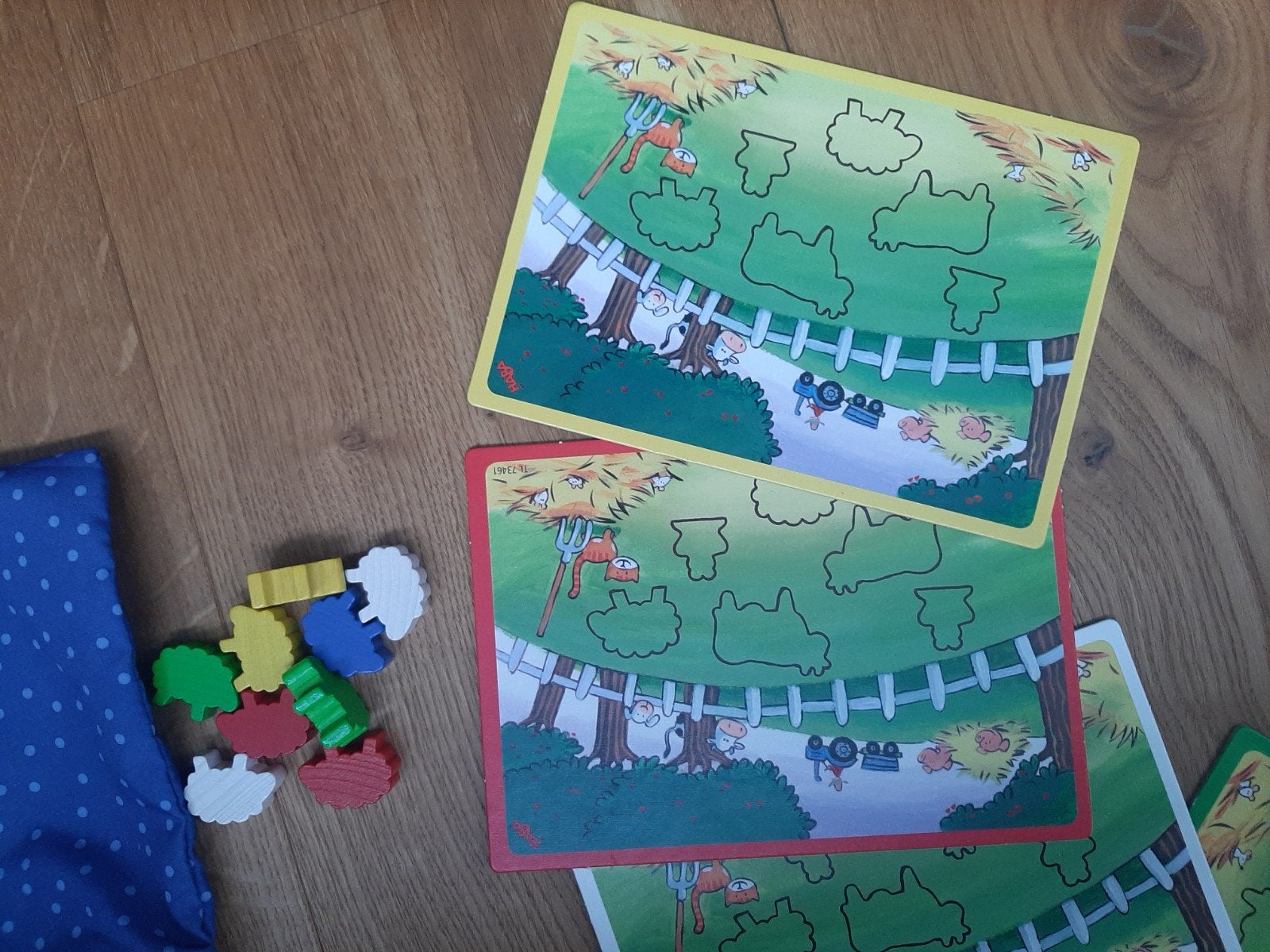 HABA Boe & Bèhhh!, Ophalen of Verzenden, Gebruikt, HABA