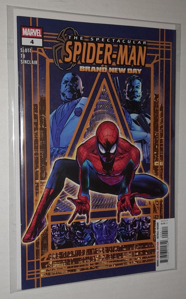 The Spectacular Spider-Man #5, Boeken, Eén comic, Amerika, Marvel, Verzenden
