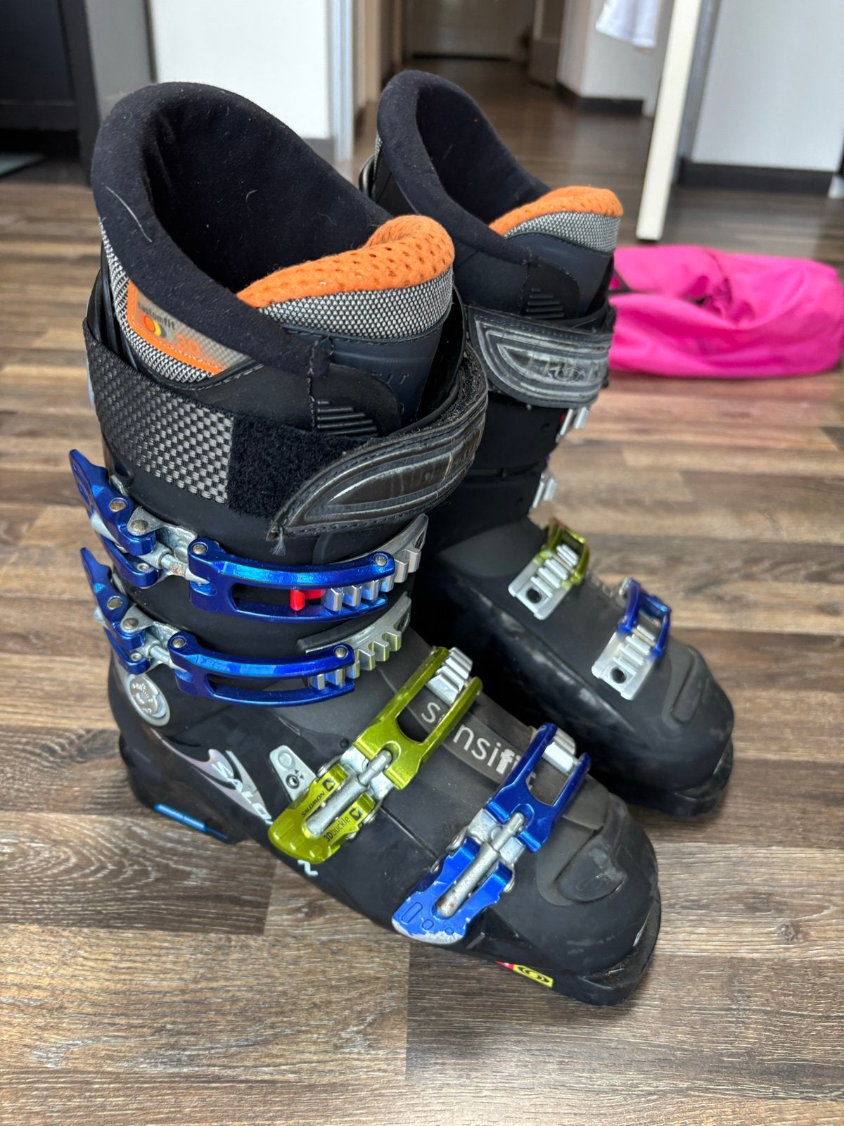 Salomon X Wave 9.0 skischoenen - Maat 25.5 (EU 40 1/3), Gebruikt, Schoenen, Skiën, Salomon