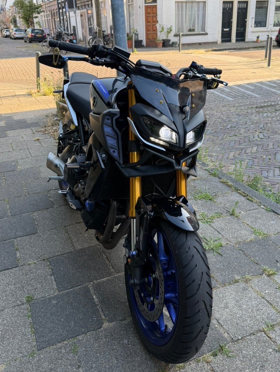 Yamaha MT09 SP 2020, 3 cilinders, Meer dan 35 kW, Handgeschakeld, Naked bike