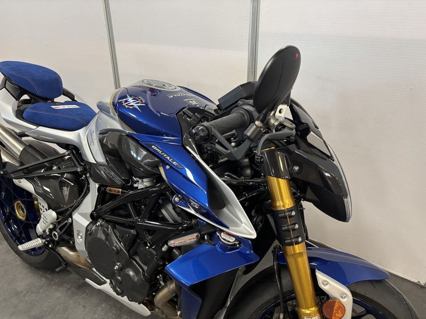 MV Agusta BRUTALE 1000 RR ASSEN bj 2024, MV Agusta, Bedrijf, Onbekend, Meer dan 35 kW
