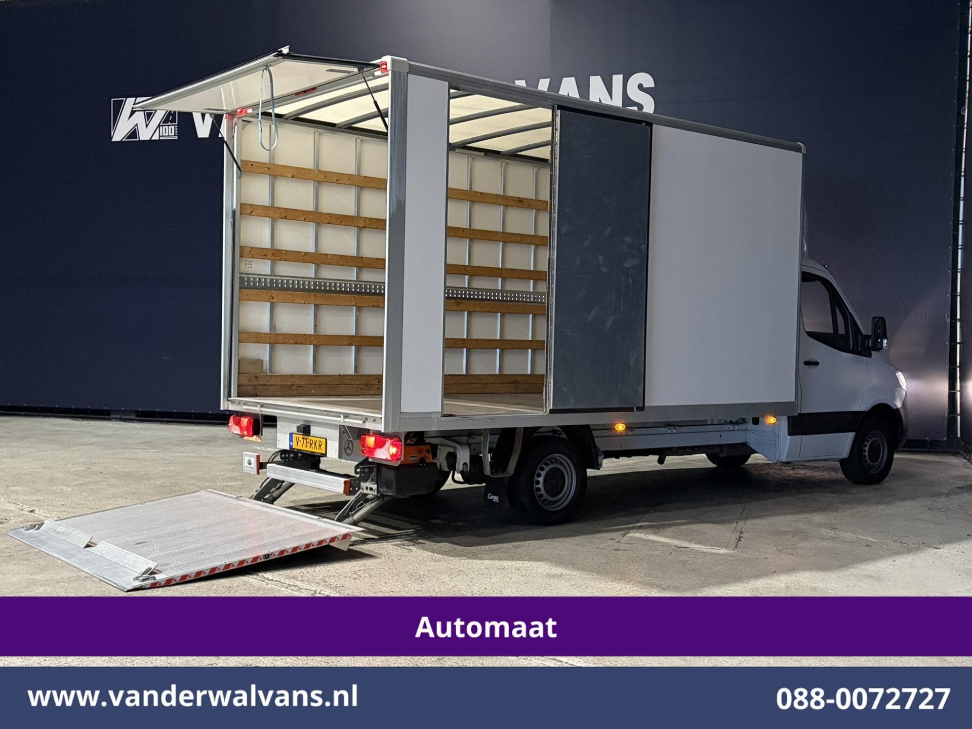 Mercedes-Benz Sprinter 315 CDI 150pk 9G-Tronic Automaat Bakw, Automaat, Dealer onderhouden, Achterwielaandrijving, Gebruikt