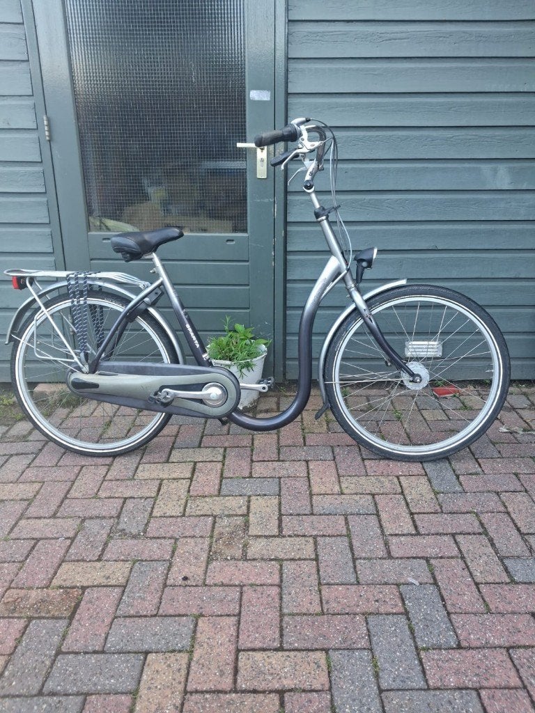 Sparta Entree fiets met extra lage ruime instap., Ophalen, Sparta, Gebruikt, Versnellingen