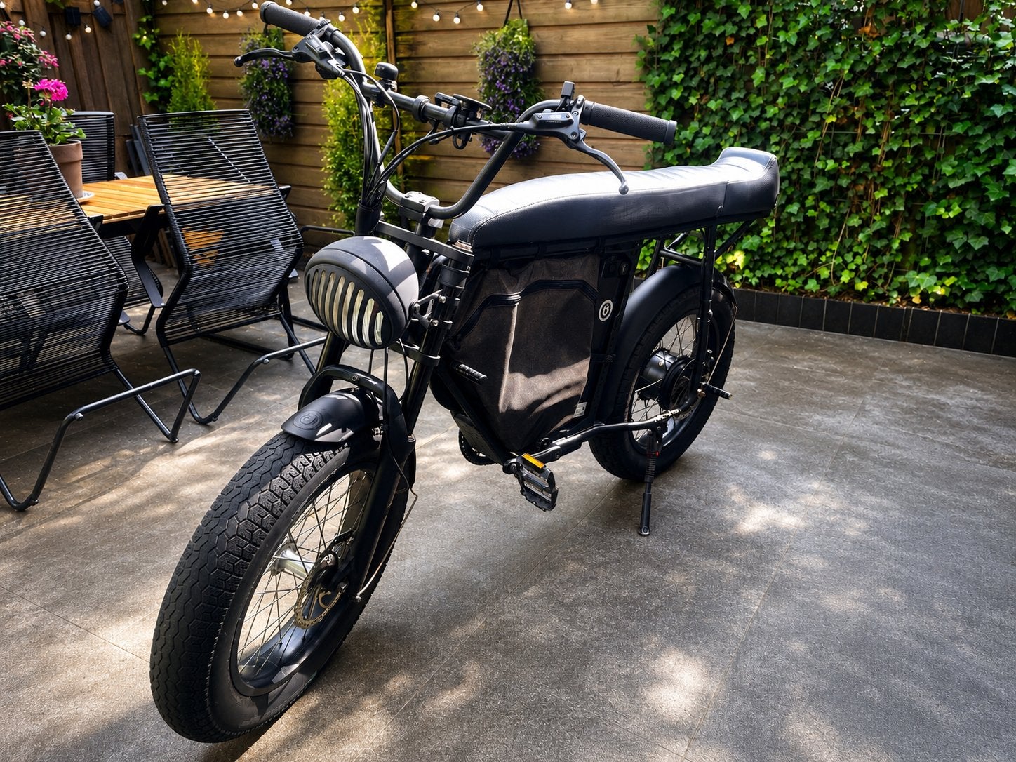 Long range E-Bike - Urban Drivestyle Uni MK Black, Zo goed als nieuw, 51 tot 55 cm, 50 km per accu of meer, Ophalen