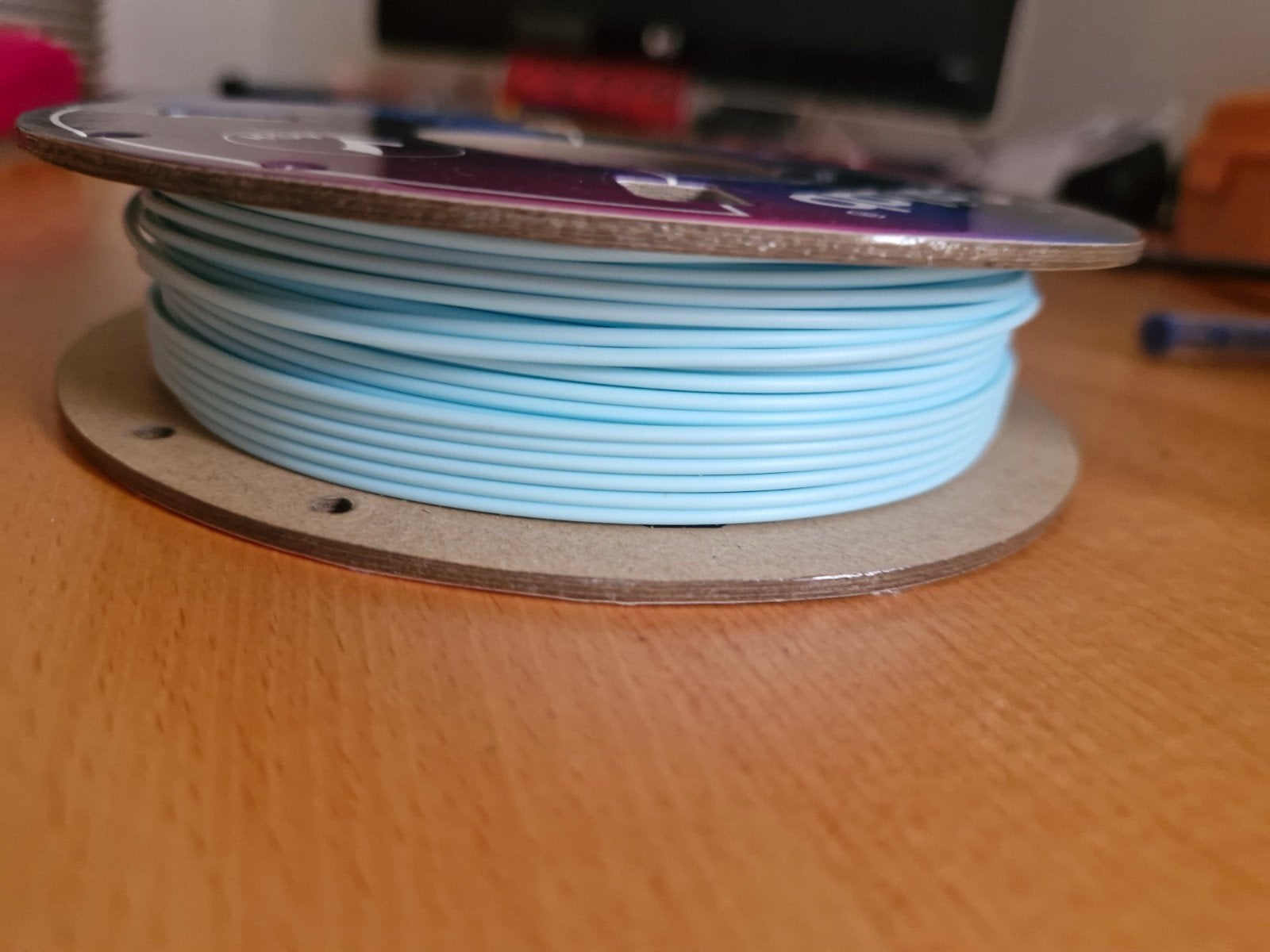 CaiLab PLA Filament – Cyaan Blauw | 200 gram, Computers en Software, Ophalen of Verzenden, Nieuw