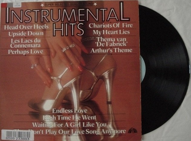 Instrumental hits, LP, Gebruikt, Ophalen of Verzenden, 12 inch