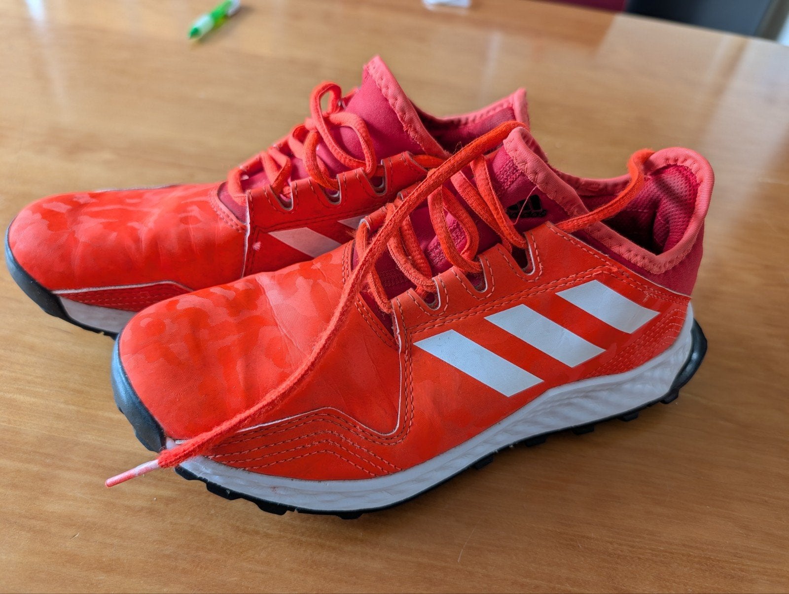 Adidas Youngstar 36 2/3 hockeyschoen, Ophalen of Verzenden, Zo goed als nieuw, Schoenen