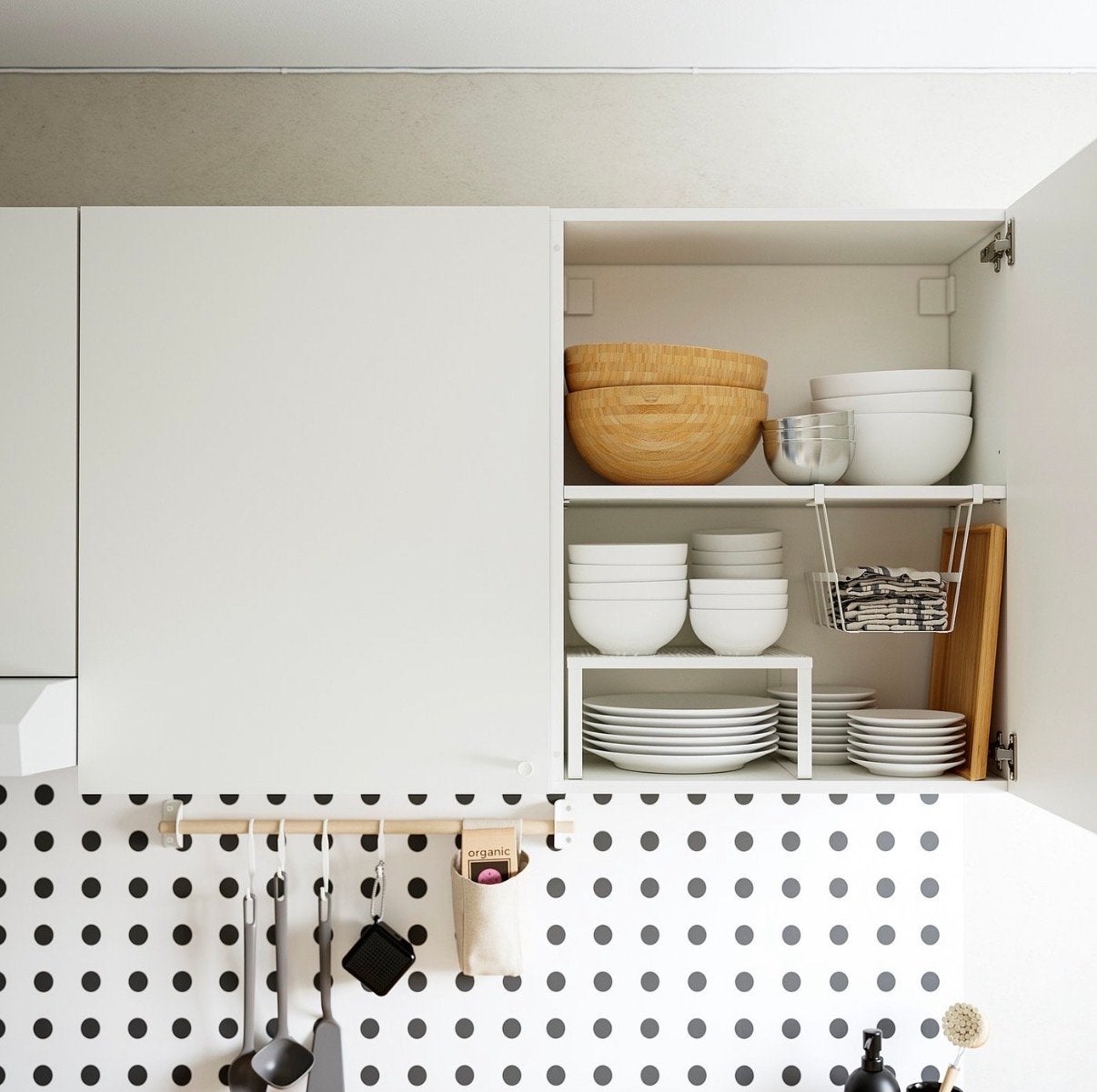 IKEA Bovenkast met 2 deuren, Huis en Inrichting, Ophalen of Verzenden, Nieuw