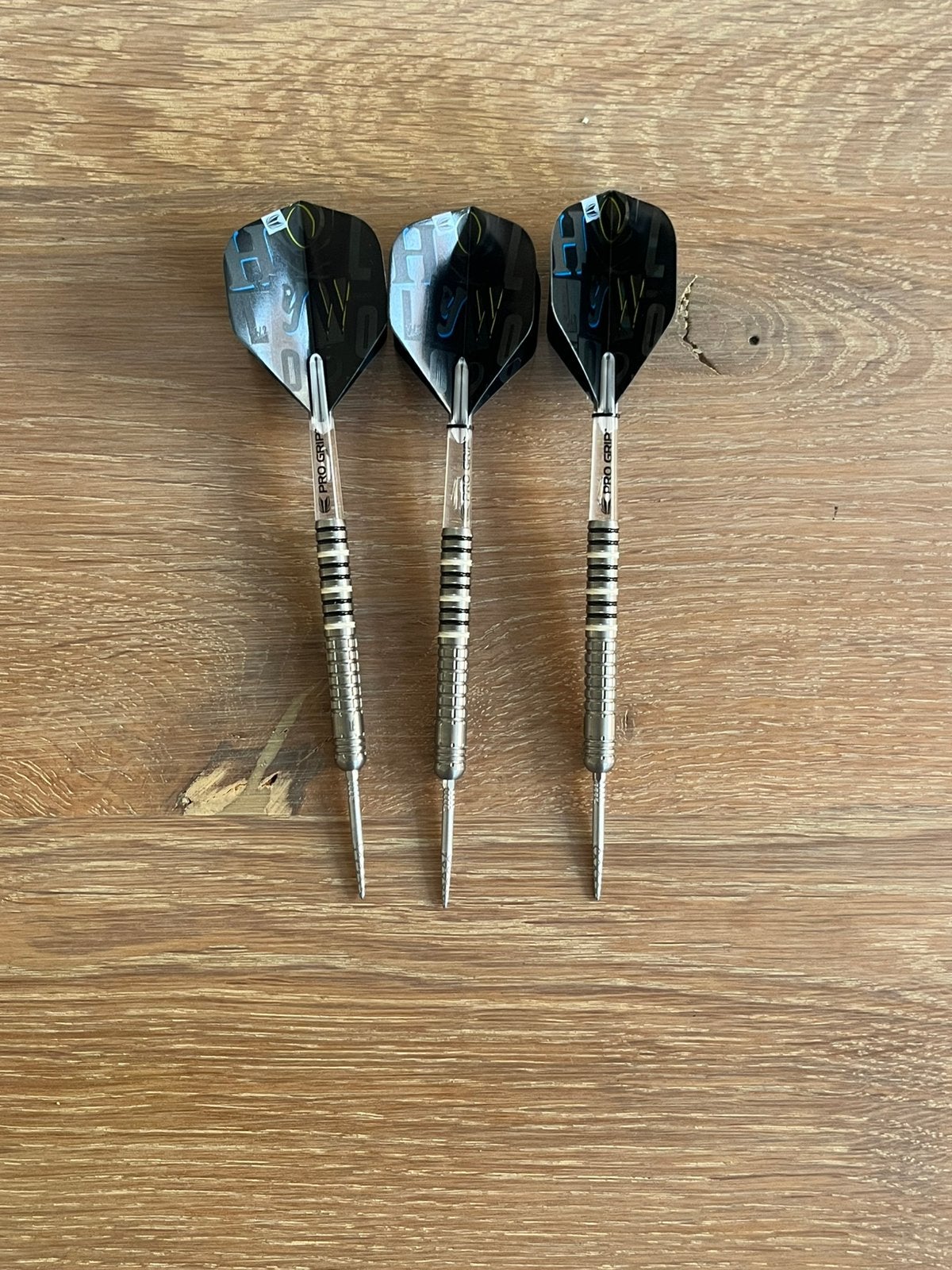 Target Chris Dobey Swiss Point - 23 gram, Ophalen, Zo goed als nieuw, Pijlen