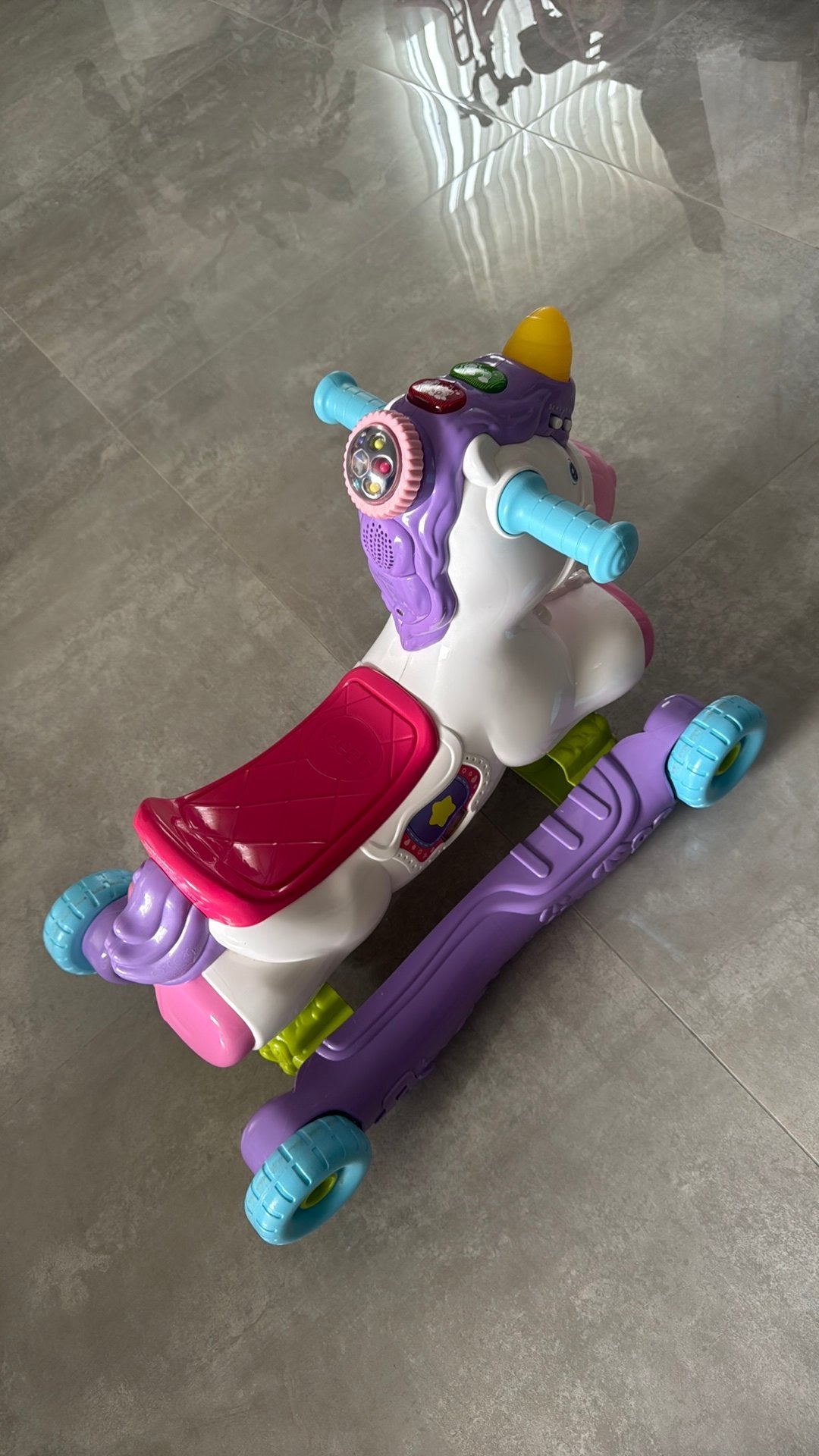 Vtech unicorn, Ophalen, Zo goed als nieuw