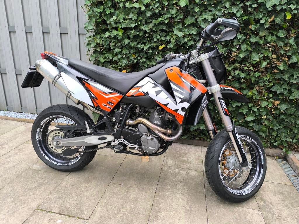 KTM 640 LC4 Prestige 2005. Grote beurt, kleppen gesteld, Motoren, Motoren | KTM, Particulier, SuperMoto, meer dan 35 kW, 1 cilinder