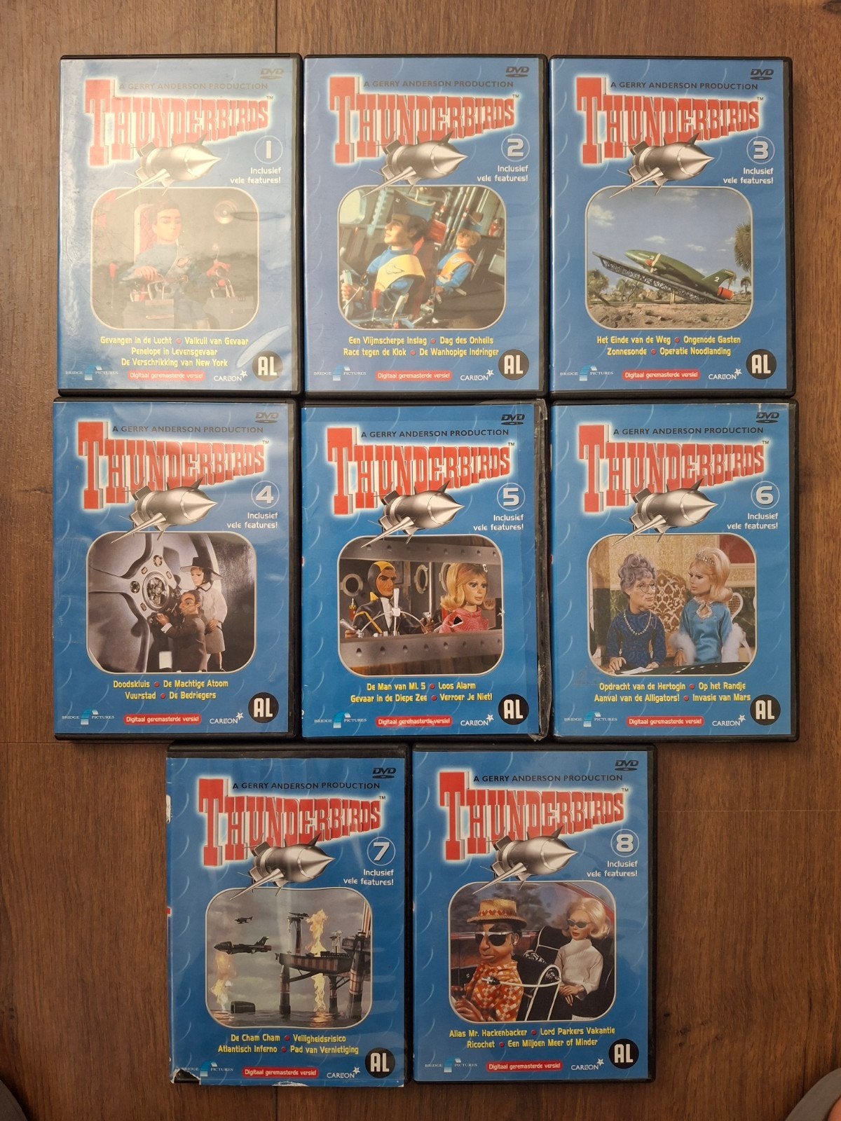 Thunderbirds, Ophalen of Verzenden, Gebruikt, Overige typen