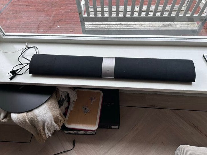 Philips Fidelio Soundbar met draadloze subwoofer, Ophalen, Bluetooth, Gebruikt
